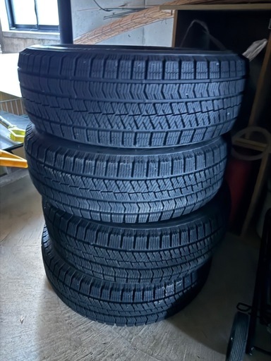 【状態確認の為約束中】スタッドレスタイヤ【195/65R15 91Q 2022年 BRIDGESTONE BLIZZAK VRX2】