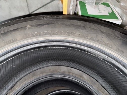 【状態確認の為約束中】スタッドレスタイヤ【195/65R15 91Q 2022年 BRIDGESTONE BLIZZAK VRX2】