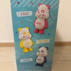 AAAえ〜パンダ 黄色 フィギュアの画像