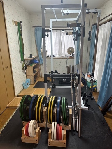 ONI社製　バーベルセット（197kgセット）