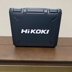 ［決まりました］
HiKOKI コードレスインパクト18V