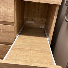 LOWYA 食器棚　の画像