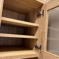 LOWYA 食器棚　の画像