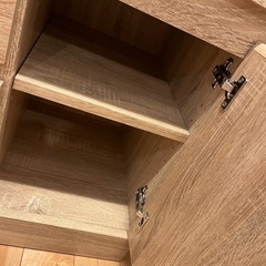 LOWYA 食器棚　の画像