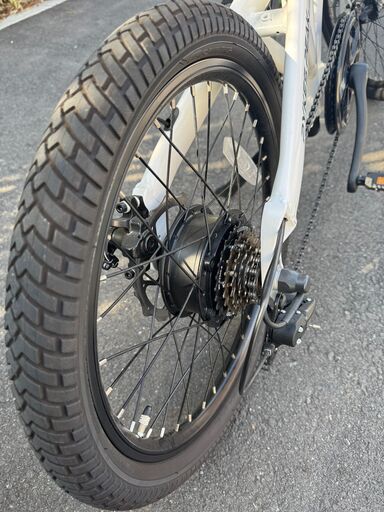 【美品】折り畳み電動アシスト自転車 PYKES PEAK X20