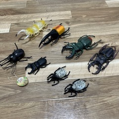 カブトムシ クワガタ フィギュア キーホルダー