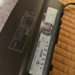 【決まりました】ホットカーペットの画像