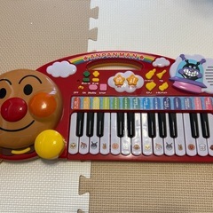 アンパンマン　ピアノ　キーボード