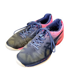 (中古)アシックス SOLUTION SPEED FF テニスシ...