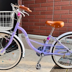 【商談中 受付中止中】22インチ子供自転車、5,000円で!!