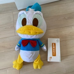 ドナルド　ビッグぬいぐるみ