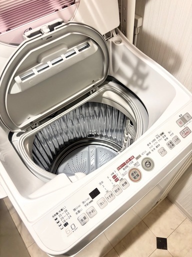 決まりました】✨6kgシャープ 全自動.乾燥.洗濯機 イオンコート付き 