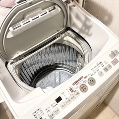 地域限定 兵庫 シャープ洗濯機 6K 生活家電