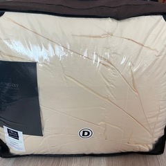 高級寝具　ハンガリーマザーグースダウン95　羽毛掛け布団ダブル　...