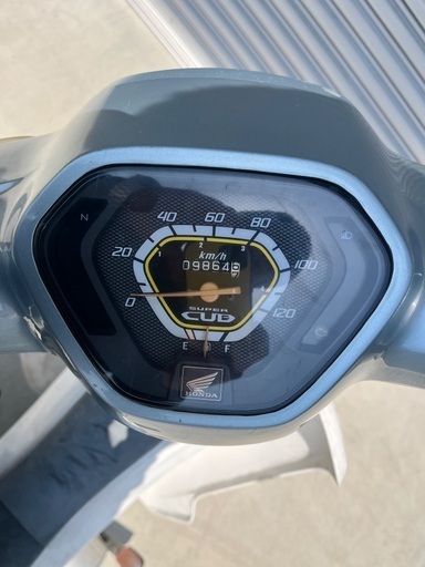 スーパーカブ110 JA10 実働（レストアベース）手元14万