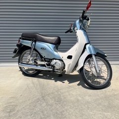 スーパーカブ110 JA10 実働（レストアベース）手元14万の画像