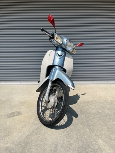 スーパーカブ110 JA10 実働（レストアベース）手元14万