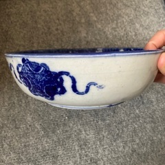 昔の皿の画像