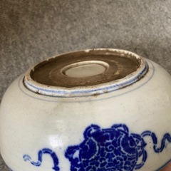昔の皿の画像