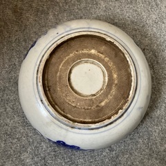 昔の皿の画像