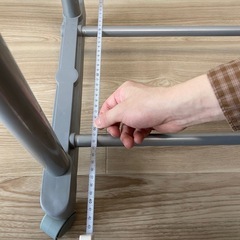 ハンガーラック自取
の画像