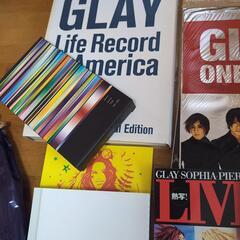 GLAY　雑誌　ツアーグッズ　ファンクラブの画像