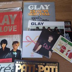 GLAY　雑誌　ツアーグッズ　ファンクラブの画像