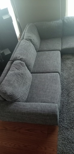 コーナーローソファ