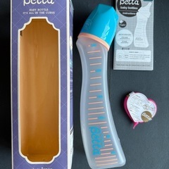 ベータ哺乳瓶➕おしゃぶり➕ 乳首を刺す口用2个の画像