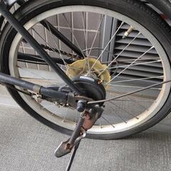 折りたたみ自転車　ジャンクの画像