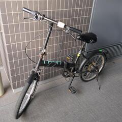 折りたたみ自転車　ジャンク