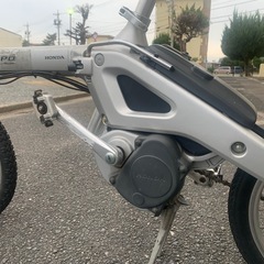 「代行投稿 HONDA折り畳み電動自転車の画像