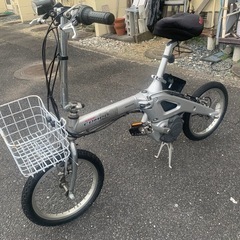 「代行投稿 HONDA折り畳み電動自転車の画像