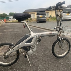 「代行投稿 HONDA折り畳み電動自転車の画像