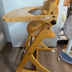 ベビーチェア　ヤマトヤ　スクスクチェアの画像