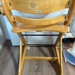 ベビーチェア　ヤマトヤ　スクスクチェアの画像