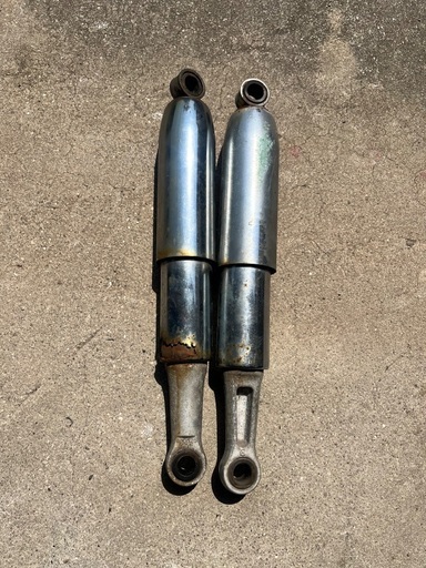 スーパーカブ110 JA10 サスペンション（スーパーカブ110(JA59