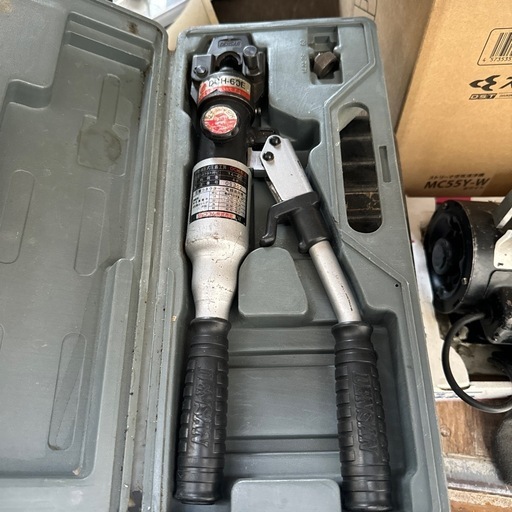 DENSAN 圧着工具 DCH-60E 【中古】