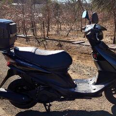 アドレスV125S 実働中古車両 ODOメ－タ－O/H済み