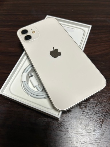 【美品・箱あり】iPhone12 /64GB 人気のホワイト❗️