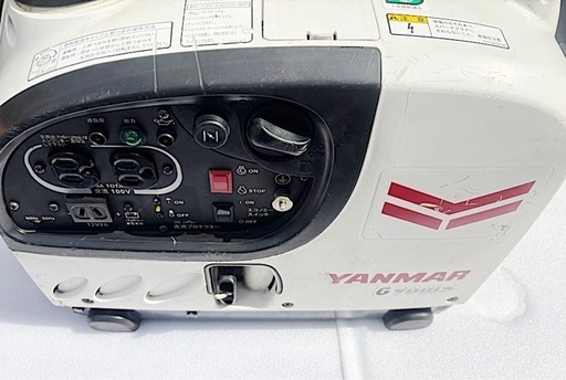 ★発電機　YANMAR