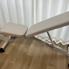 トレーニングベンチ RITFIT ホワイト