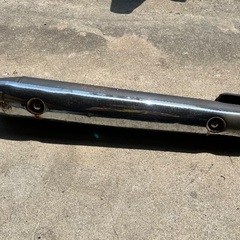 スーパーカブ110 JA10 純正マフラーの画像