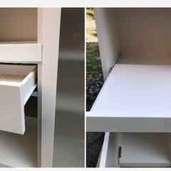 NITORI　ニトリ　食器棚　大型の画像