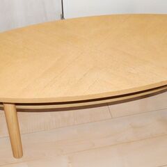 [終了
]ラウンドテーブル　棚付きの画像