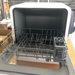 【工事不要】2023年製 MAXZEN マクスゼン 食器洗い乾燥機「JDW03BS01-SV」の画像