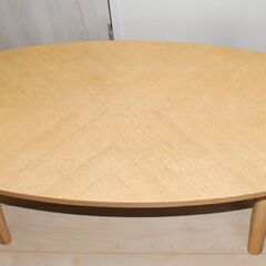 [終了
]ラウンドテーブル　棚付きの画像