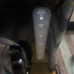 コーヒーメーカー/カラー:ブラック⚛︎max12杯作れます☕️の画像