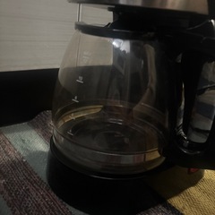 コーヒーメーカー/カラー:ブラック⚛︎max12杯作れます☕️の画像
