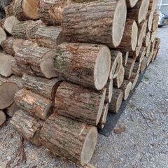 林業家の薪】 楢 玉切り 高密度超上質材 (はく) 一関のその他の